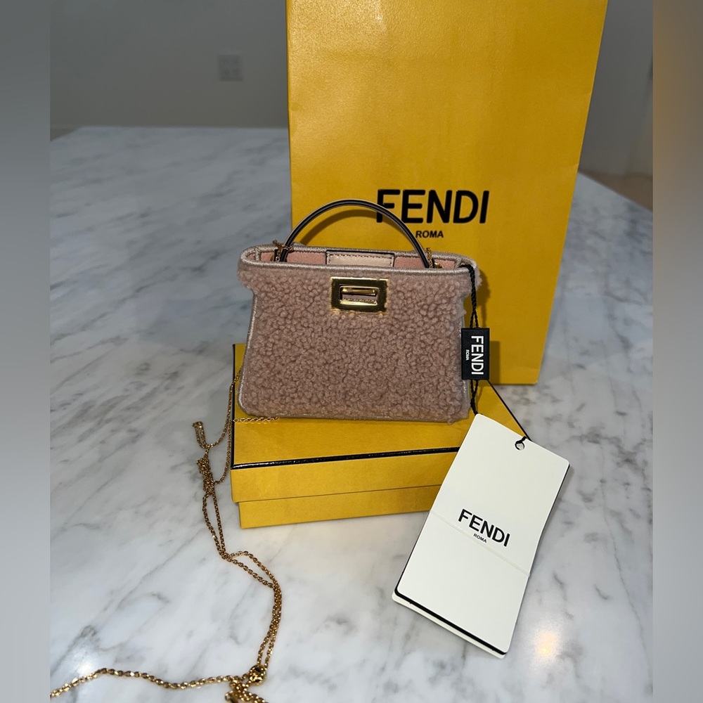 Fendi nano/charm bag